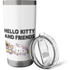 image:imageHello Kitty amp Friends Food Truck Stainless Steel Insulated TumblerWhite