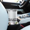 image:imageHello Kitty amp Friends Food Truck Stainless Steel Insulated TumblerWhite