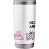 image:imageHello Kitty amp Friends Food Truck Stainless Steel Insulated TumblerWhite