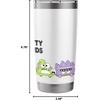 image:imageHello Kitty amp Friends Food Truck Stainless Steel Insulated TumblerWhite