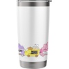 image:imageHello Kitty amp Friends Food Truck Stainless Steel Insulated TumblerWhite