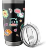 image:imageHello Kitty amp Friends Stickers Stainless Steel Insulated TumblerBlack