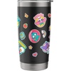 image:imageHello Kitty amp Friends Stickers Stainless Steel Insulated TumblerBlack