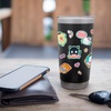 image:imageHello Kitty amp Friends Stickers Stainless Steel Insulated TumblerBlack