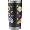 image:imageHello Kitty amp Friends Stickers Stainless Steel Insulated TumblerBlack