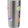 image:imageHello Kitty amp Friends Stickers Stainless Steel Insulated TumblerBrushed Steel