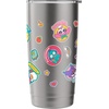 image:imageHello Kitty amp Friends Stickers Stainless Steel Insulated TumblerBrushed Steel