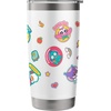 image:imageHello Kitty amp Friends Stickers Stainless Steel Insulated TumblerWhite