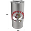 image:imageHello Kitty amp Mimmy Stainless Steel Insulated TumblerBrushed Steel