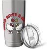 image:imageHello Kitty amp Mimmy Stainless Steel Insulated TumblerBrushed Steel