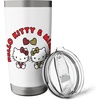 image:imageHello Kitty amp Mimmy Stainless Steel Insulated TumblerWhite