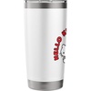 image:imageHello Kitty amp Mimmy Stainless Steel Insulated TumblerWhite