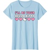 image:imageIll Be Your Hello Kitty Couples Matching Valentines Day TShirtBaby Blue
