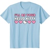 image:imageIll Be Your Hello Kitty Couples Matching Valentines Day TShirtBaby Blue