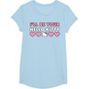 image:imageIll Be Your Hello Kitty Couples Matching Valentines Day TShirtBaby Blue