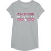 image:imageIll Be Your Hello Kitty Couples Matching Valentines Day TShirtHeather Grey