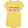 image:imageIll Be Your Hello Kitty Couples Matching Valentines Day TShirtLemon Yellow