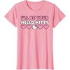 image:imageIll Be Your Hello Kitty Couples Matching Valentines Day TShirtPink
