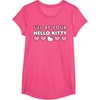 image:imageIll Be Your Hello Kitty Couples Matching Valentines Day TShirtPink Heather