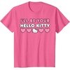 image:imageIll Be Your Hello Kitty Couples Matching Valentines Day TShirtPink Heather