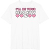 image:imageIll Be Your Hello Kitty Couples Matching Valentines Day TShirtWhite