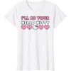 image:imageIll Be Your Hello Kitty Couples Matching Valentines Day TShirtWhite