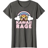image:imageKawaii Rage TShirtAsphalt Grey