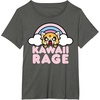 image:imageKawaii Rage TShirtAsphalt Grey