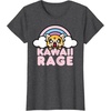 image:imageKawaii Rage TShirtDark Heather Grey