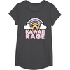 image:imageKawaii Rage TShirtDark Heather Grey