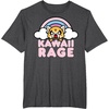image:imageKawaii Rage TShirtDark Heather Grey