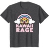 image:imageKawaii Rage TShirtDark Heather Grey
