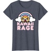 image:imageKawaii Rage TShirtHeather Blue