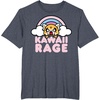 image:imageKawaii Rage TShirtHeather Blue