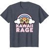 image:imageKawaii Rage TShirtHeather Blue