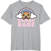 image:imageKawaii Rage TShirtHeather Grey