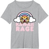 image:imageKawaii Rage TShirtHeather Grey