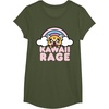 image:imageKawaii Rage TShirtOlive Green