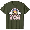 image:imageKawaii Rage TShirtOlive Green