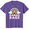 image:imageKawaii Rage TShirtPurple Heather