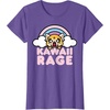 image:imageKawaii Rage TShirtPurple Heather
