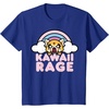 image:imageKawaii Rage TShirtRoyal Blue