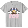 image:imageKawaii Rage TShirtSilver Grey