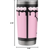 image:imageKuromi Cherries Stainless Steel Insulated TumblerBlack