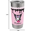 image:imageKuromi Cherries Stainless Steel Insulated TumblerBrushed Steel