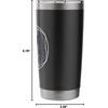 image:imageKuromi Cosmic Stainless Steel Insulated TumblerBlack