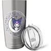 image:imageKuromi Cosmic Stainless Steel Insulated TumblerBrushed Steel