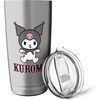 image:imageKuromi Front amp Back Stainless Steel Insulated TumblerBrushed Steel