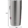 image:imageKuromi Front amp Back Stainless Steel Insulated TumblerBrushed Steel
