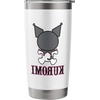 image:imageKuromi Front amp Back Stainless Steel Insulated TumblerWhite